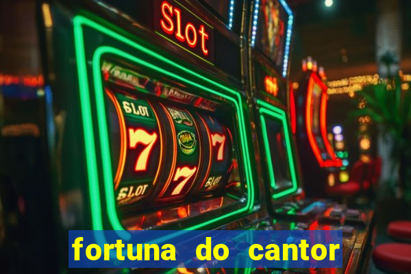 fortuna do cantor sorocaba 2023